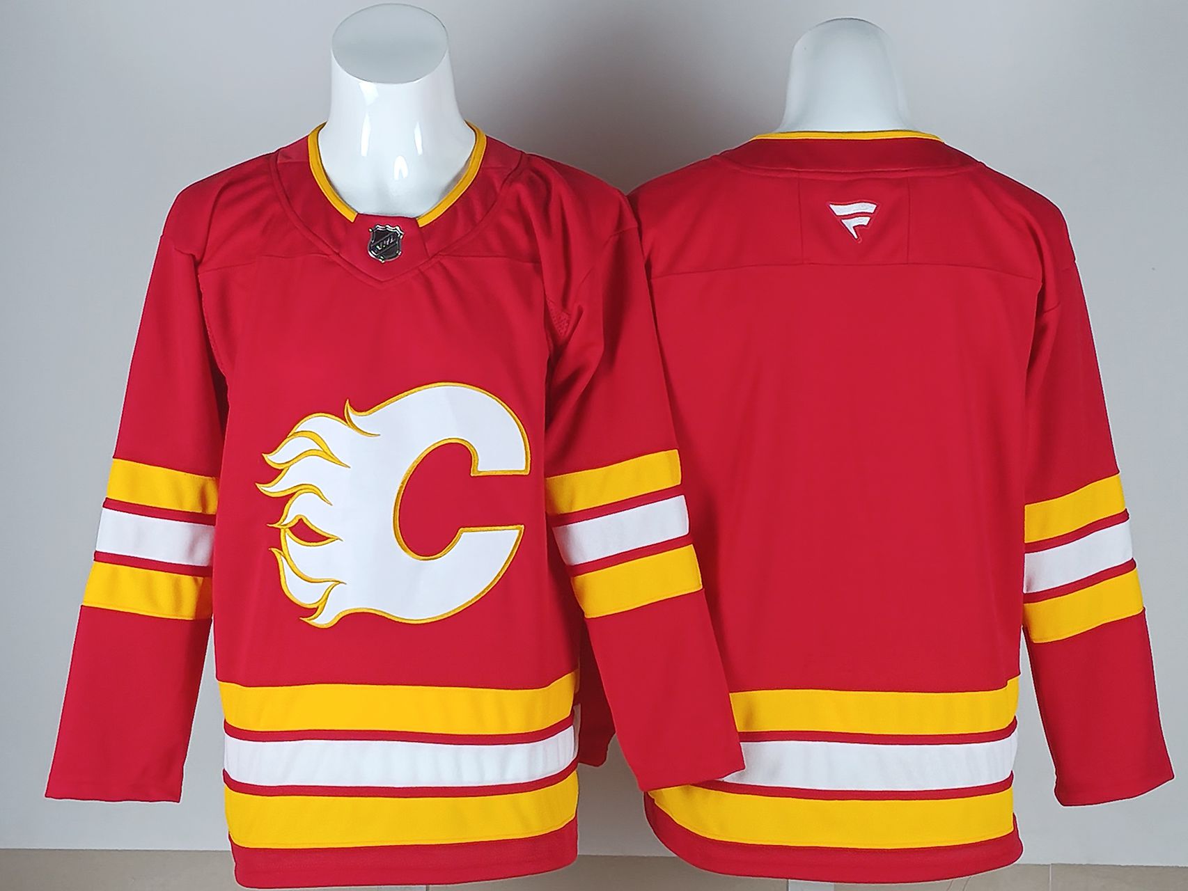 Men Calgary Flames Blank Red 2026 NHL Jersey